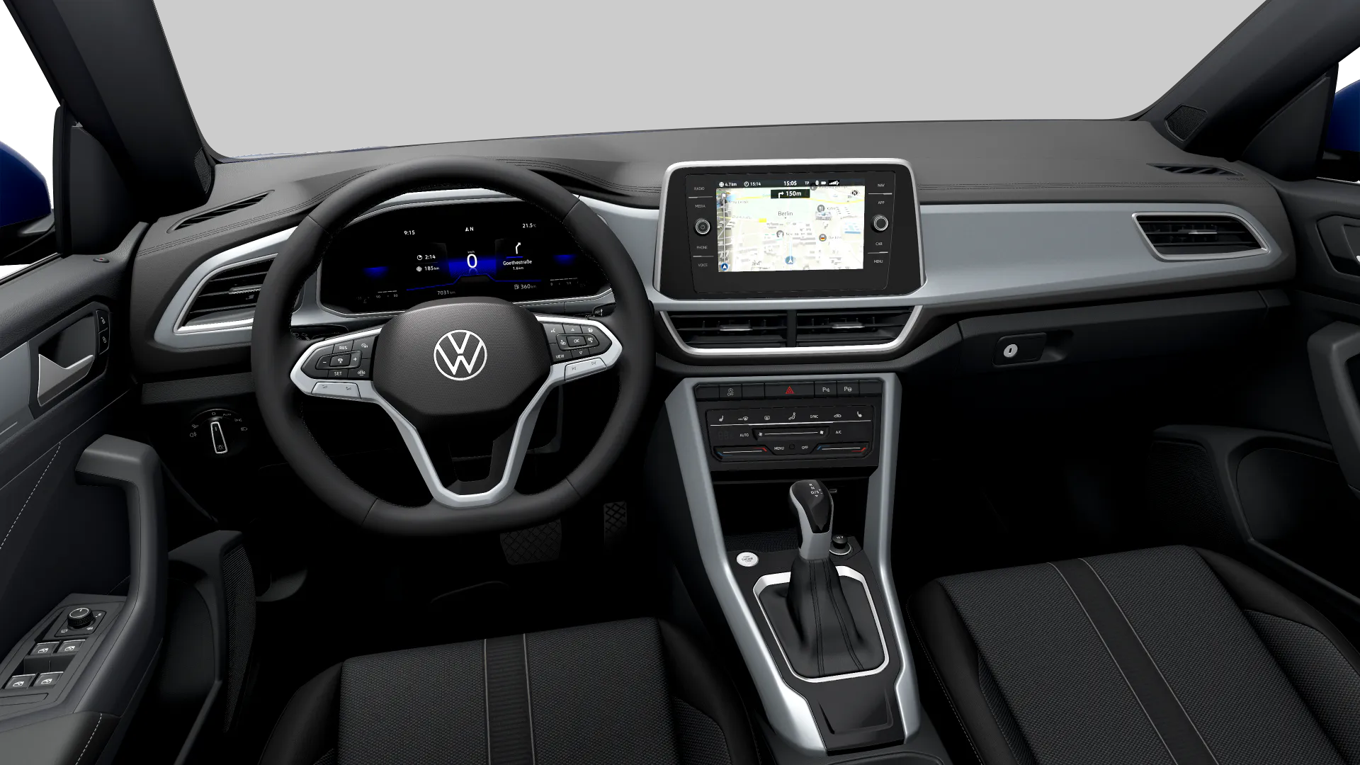 Volkswagen T-Roc Cabriolet Style