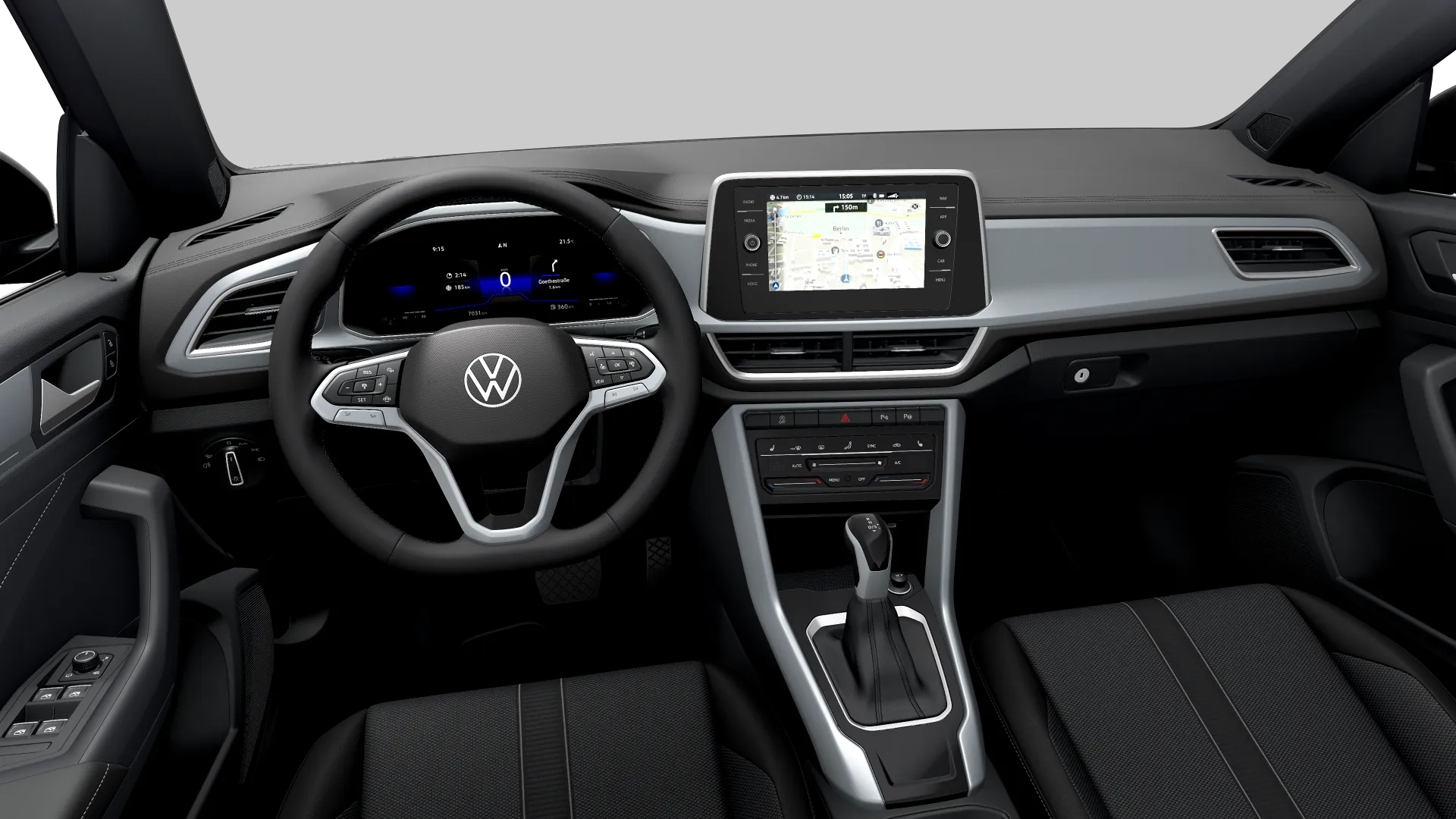 Volkswagen T-Roc Cabriolet Style