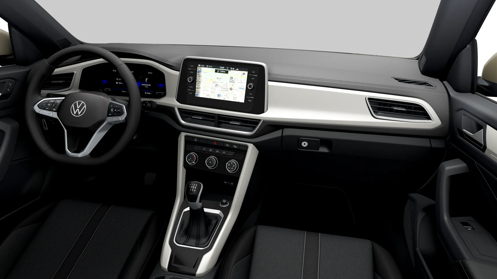 Volkswagen T-Roc Cabriolet Style