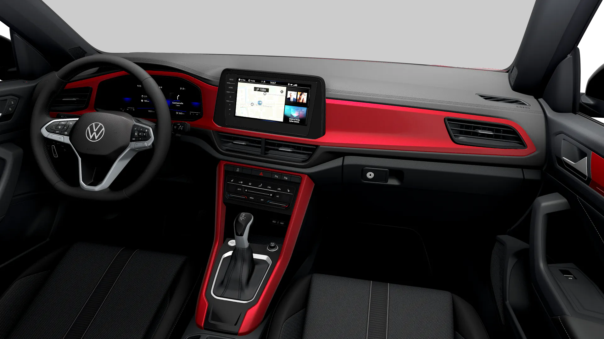 Volkswagen T-Roc Cabriolet Style