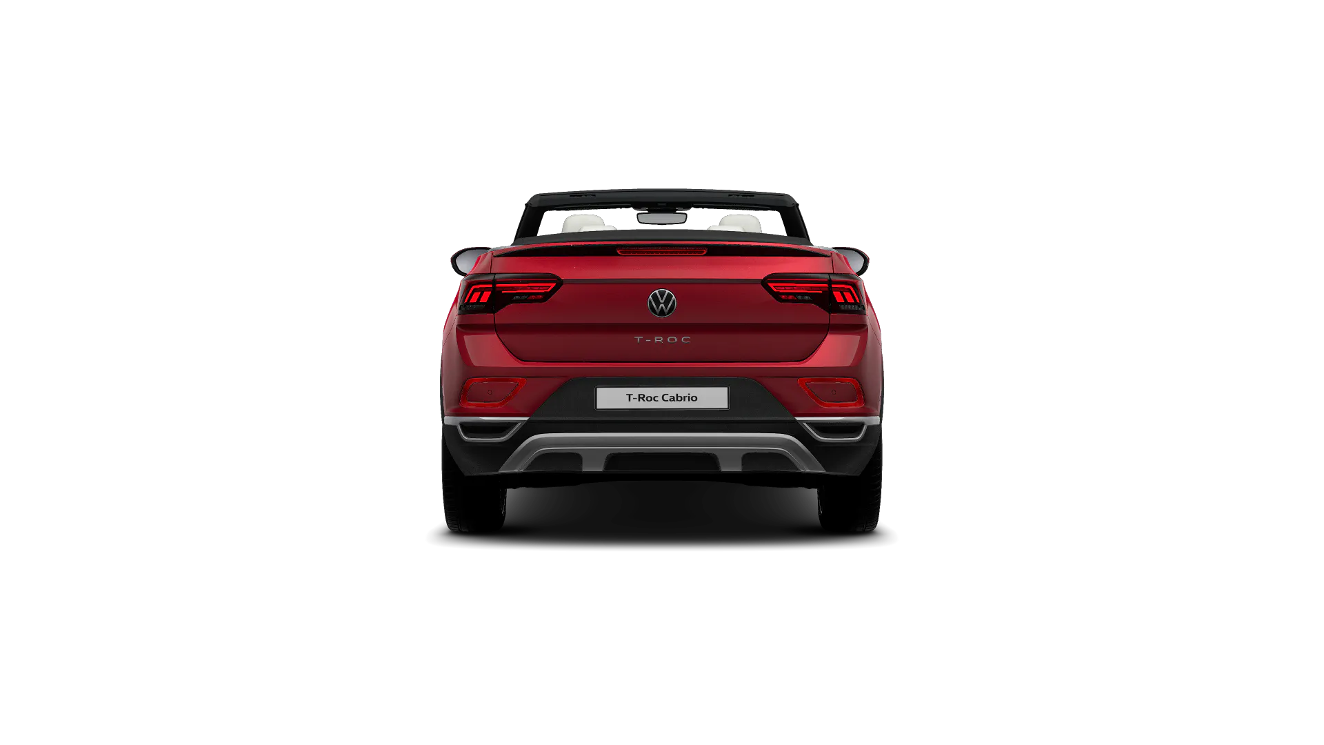 Volkswagen T-Roc Cabriolet Style