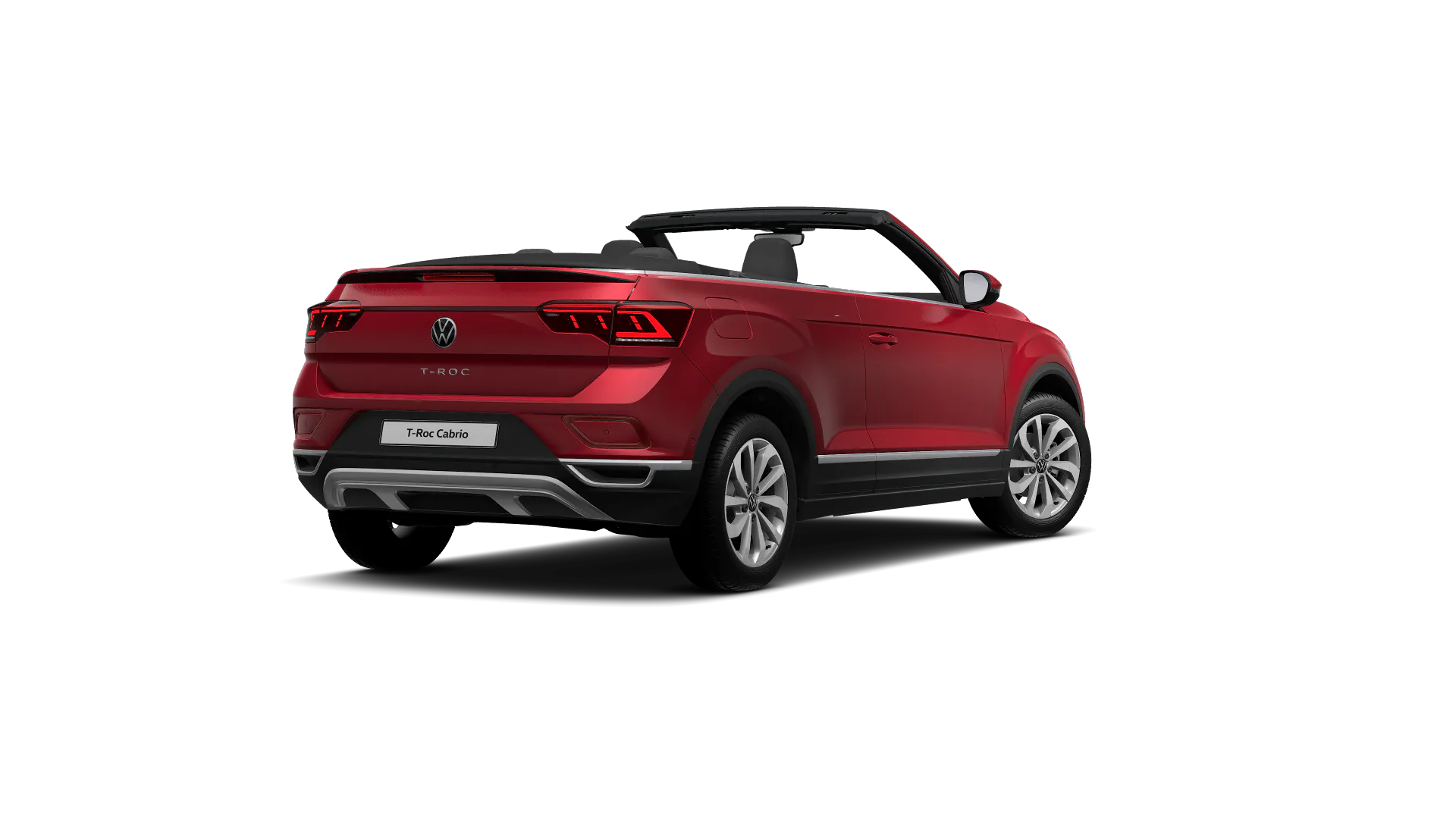 Volkswagen T-Roc Cabriolet Style