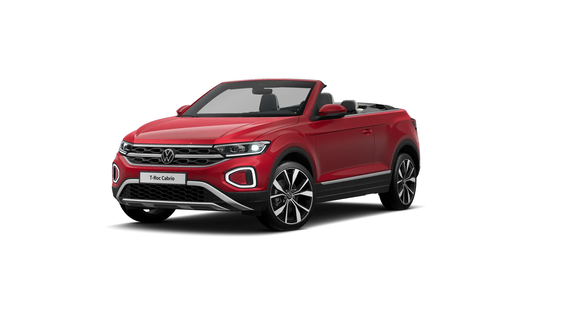 Volkswagen T-Roc Cabriolet Style