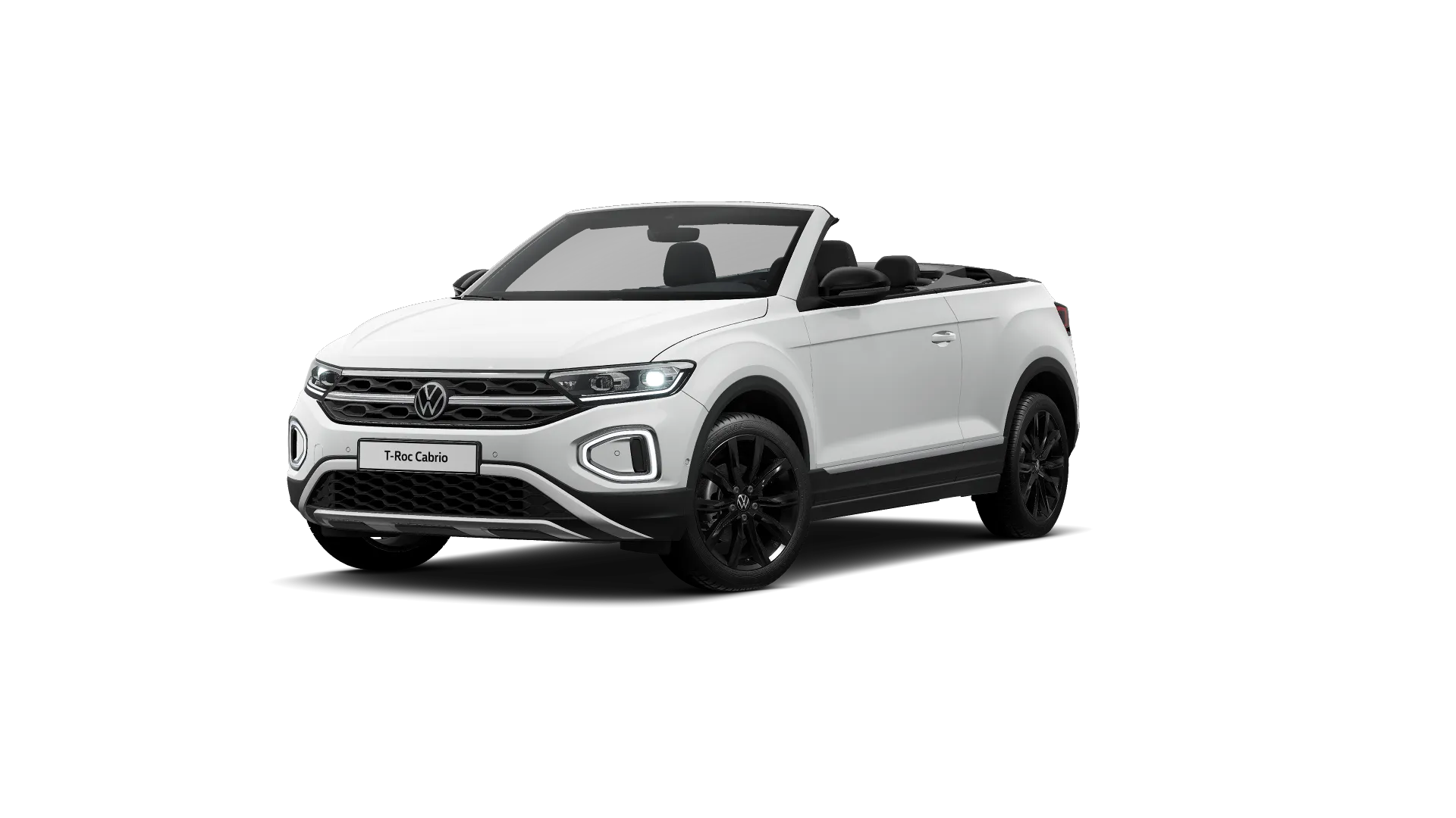 Volkswagen T-Roc Cabriolet Style