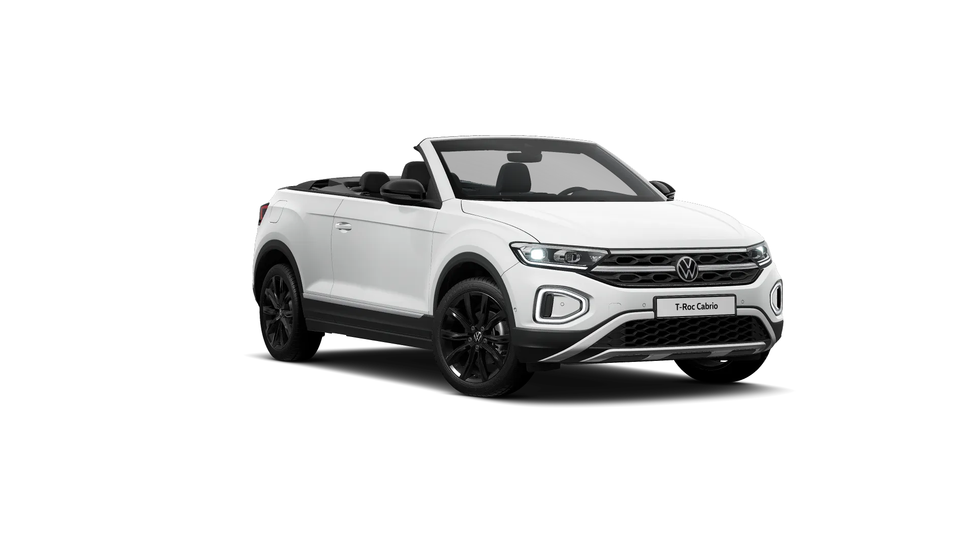 Volkswagen T-Roc Cabriolet Style
