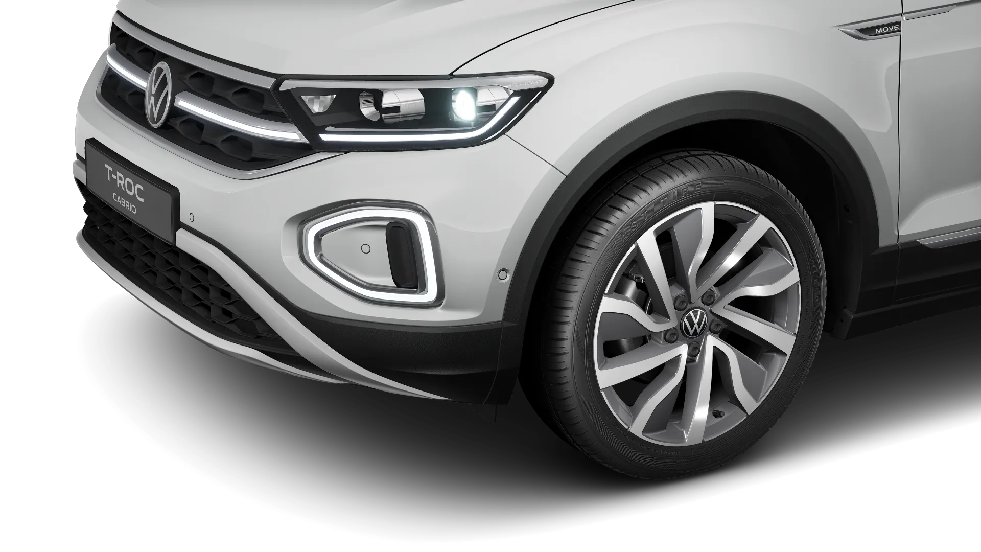 Volkswagen T-Roc Cabriolet MOVE