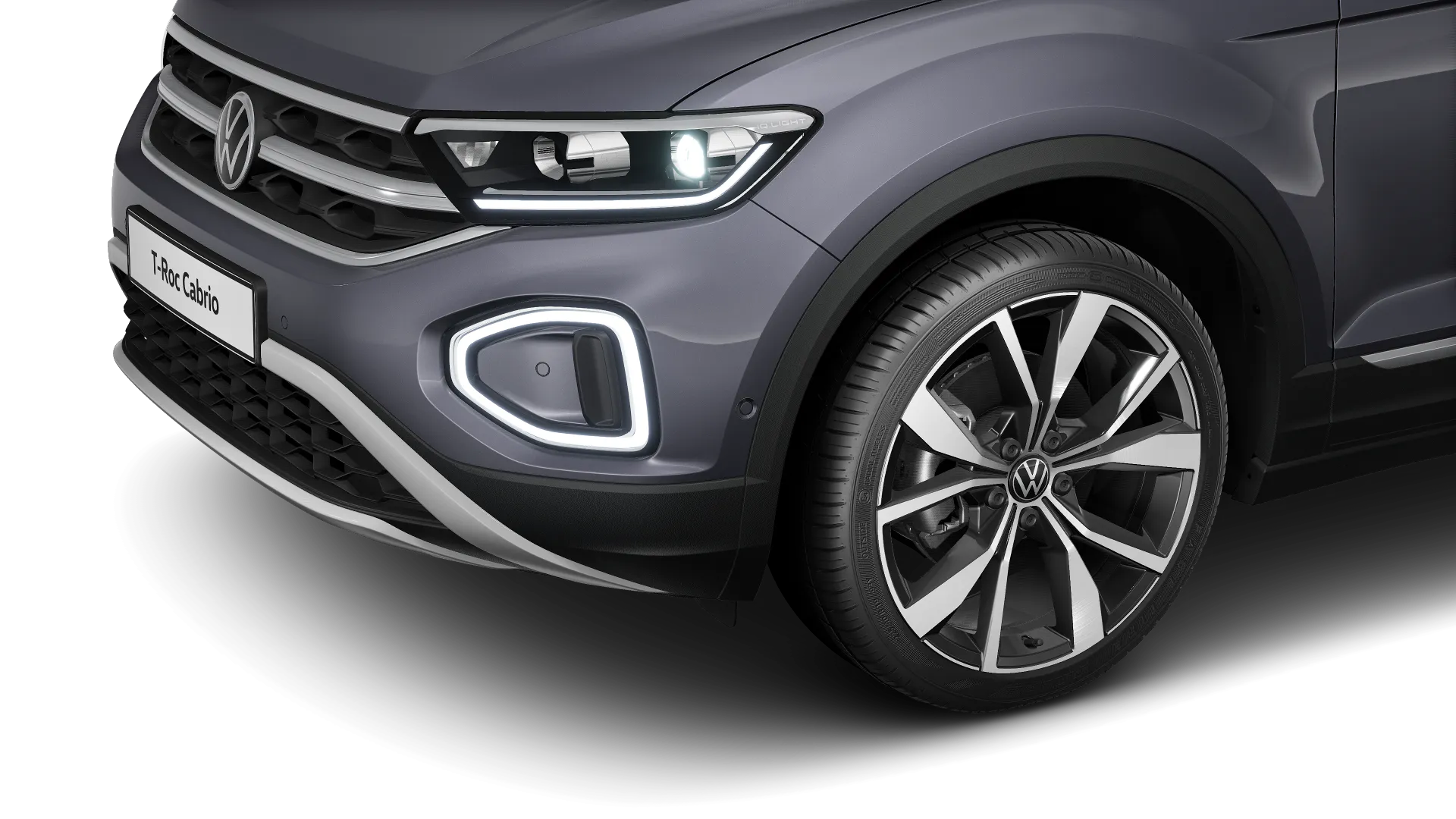 Volkswagen T-Roc Cabriolet Style
