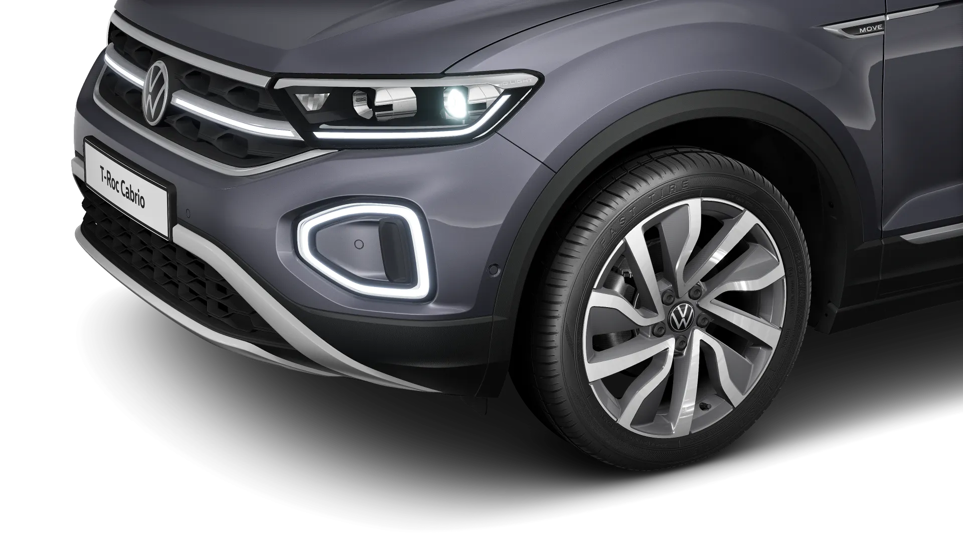 Volkswagen T-Roc Cabriolet MOVE