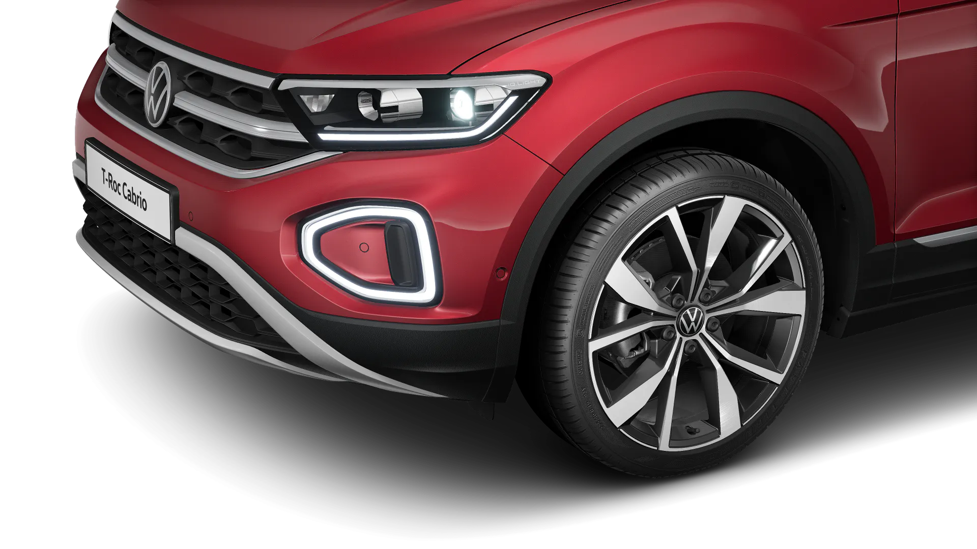 Volkswagen T-Roc Cabriolet Style