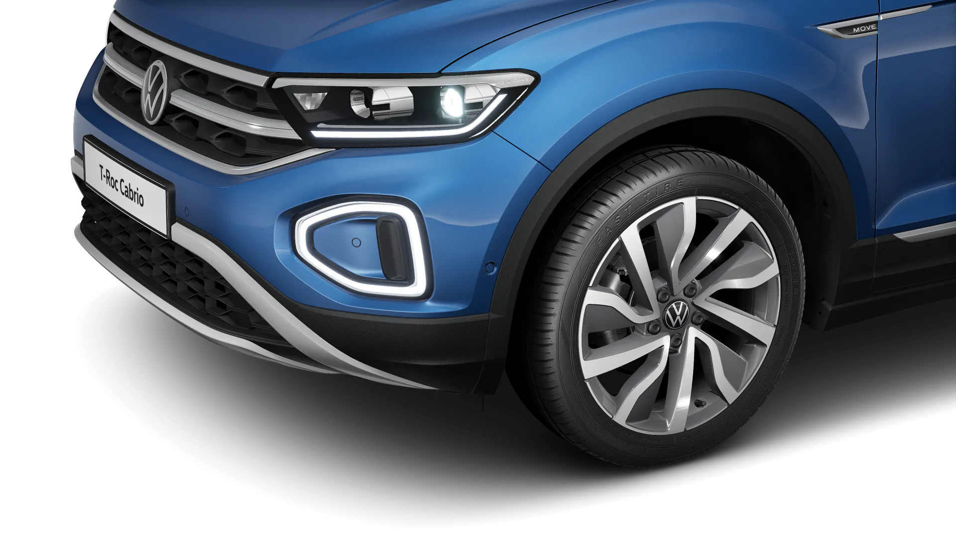 Volkswagen T-Roc Cabriolet MOVE