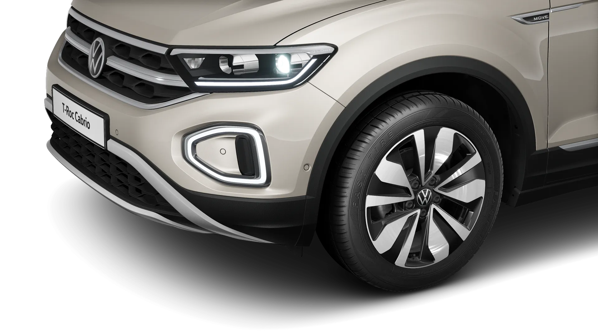 Volkswagen T-Roc Cabriolet MOVE