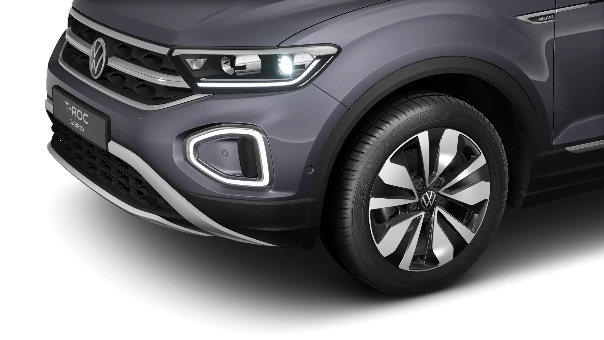 Volkswagen T-Roc Cabriolet MOVE
