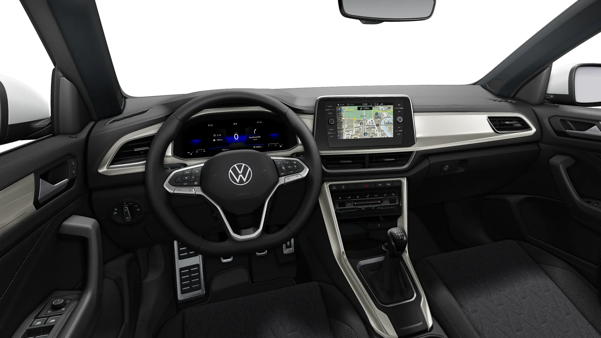Volkswagen T-Roc Cabriolet MOVE