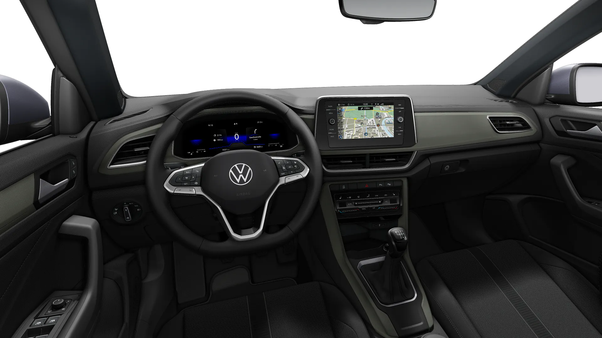Volkswagen T-Roc Cabriolet Style