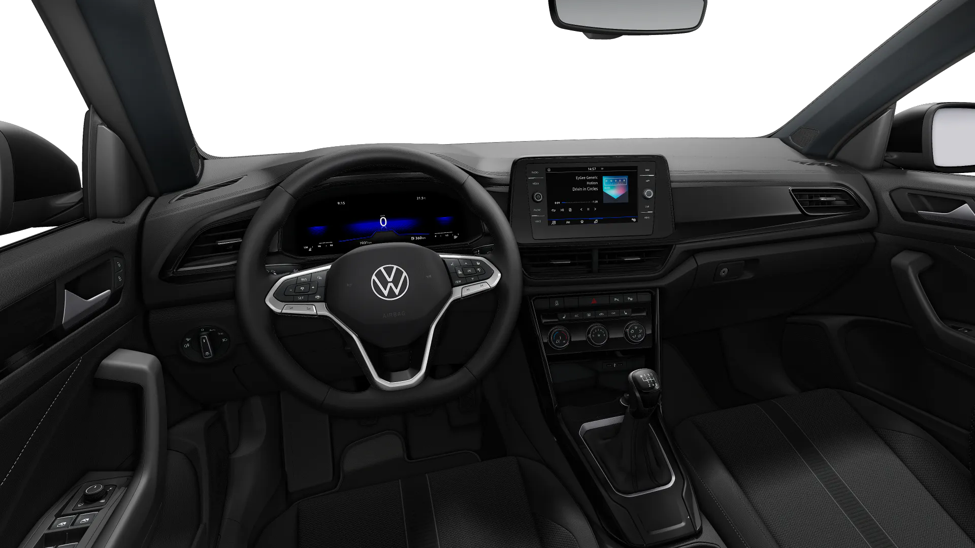 Volkswagen T-Roc Cabriolet Style