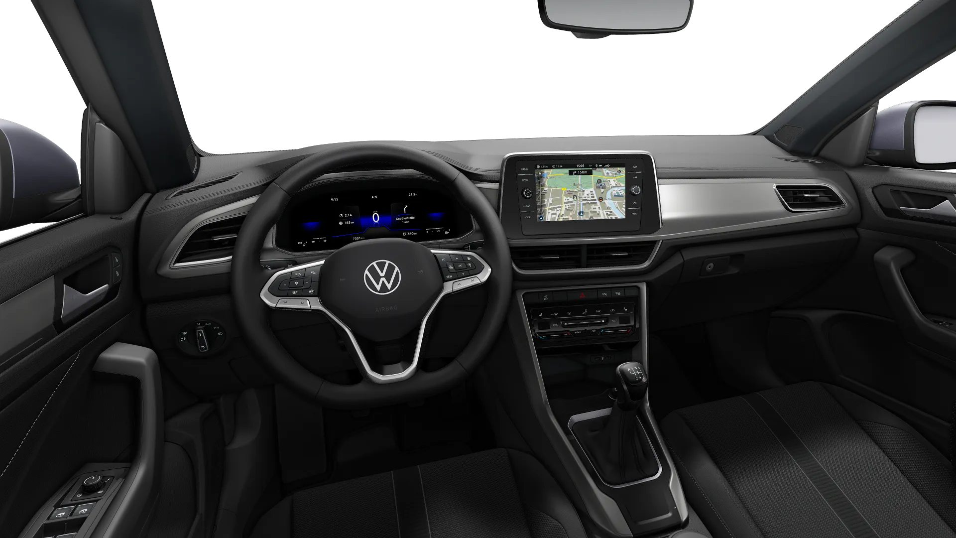Volkswagen T-Roc Cabriolet Style