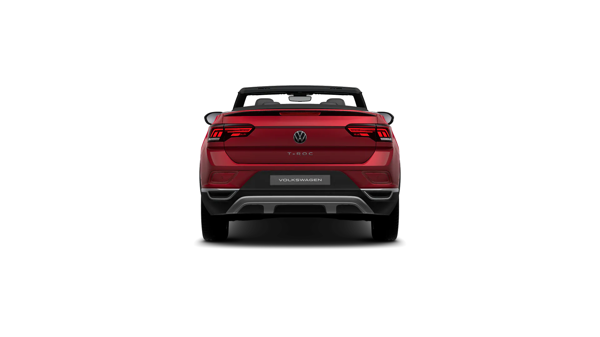 Volkswagen T-Roc Cabriolet Style