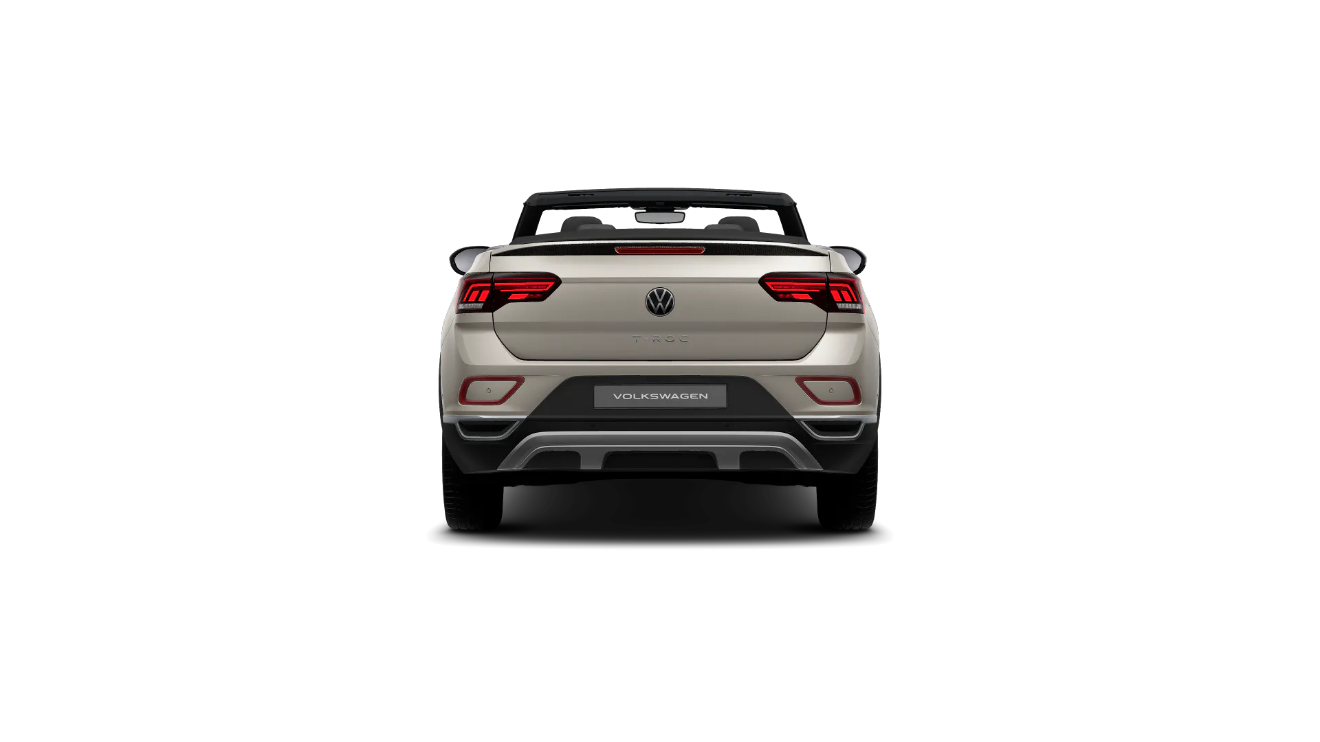 Volkswagen T-Roc Cabriolet Style