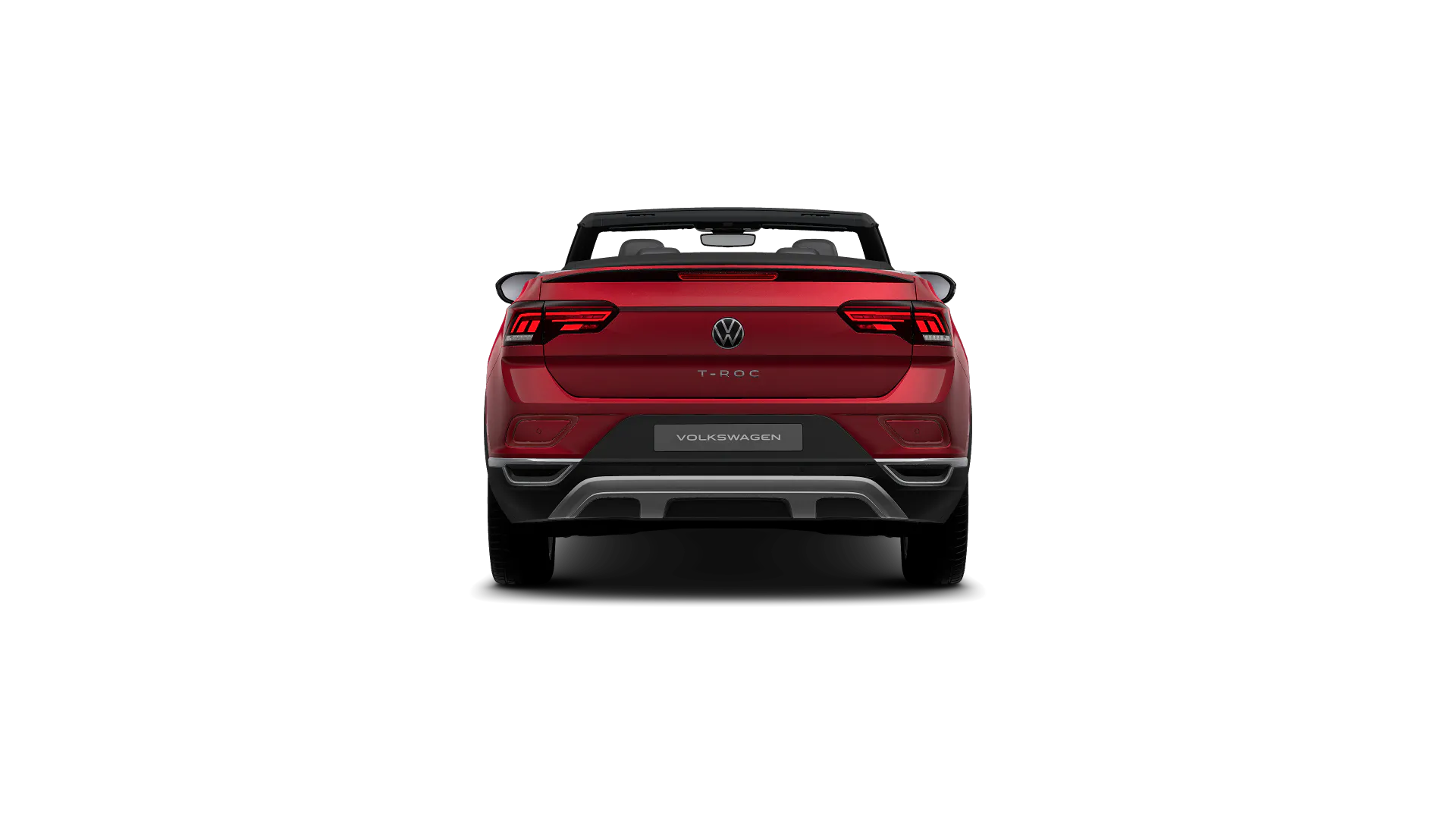 Volkswagen T-Roc Cabriolet Style