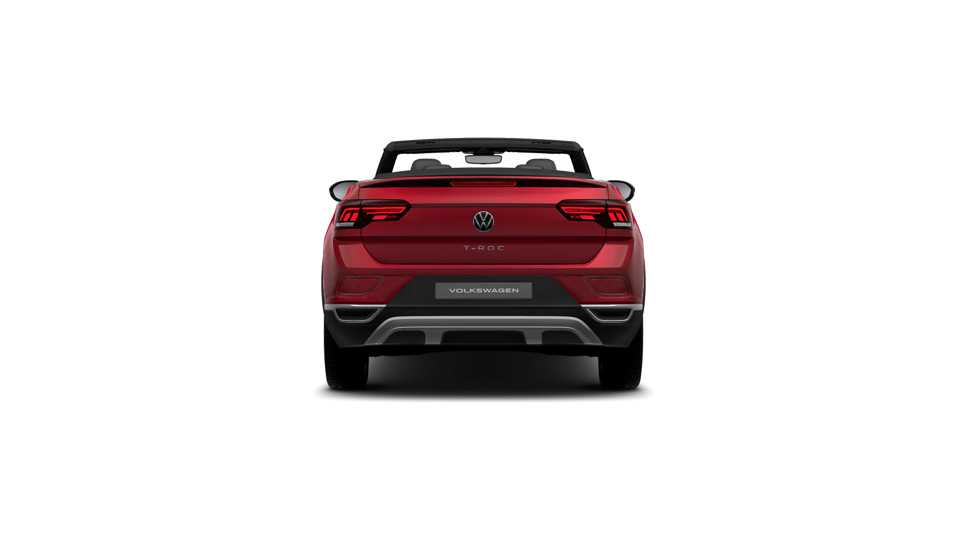 Volkswagen T-Roc Cabriolet Style