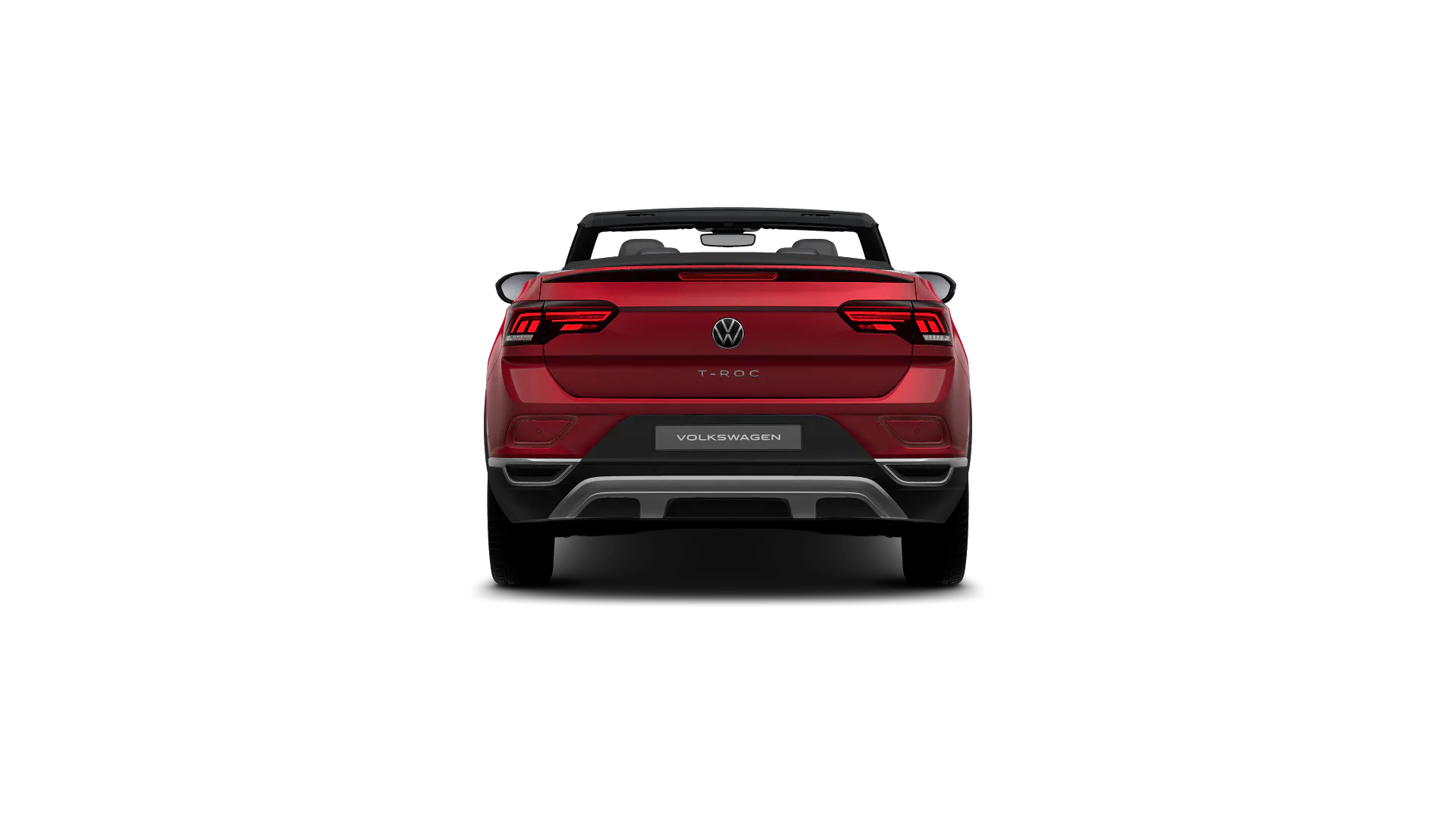 Volkswagen T-Roc Cabriolet Style