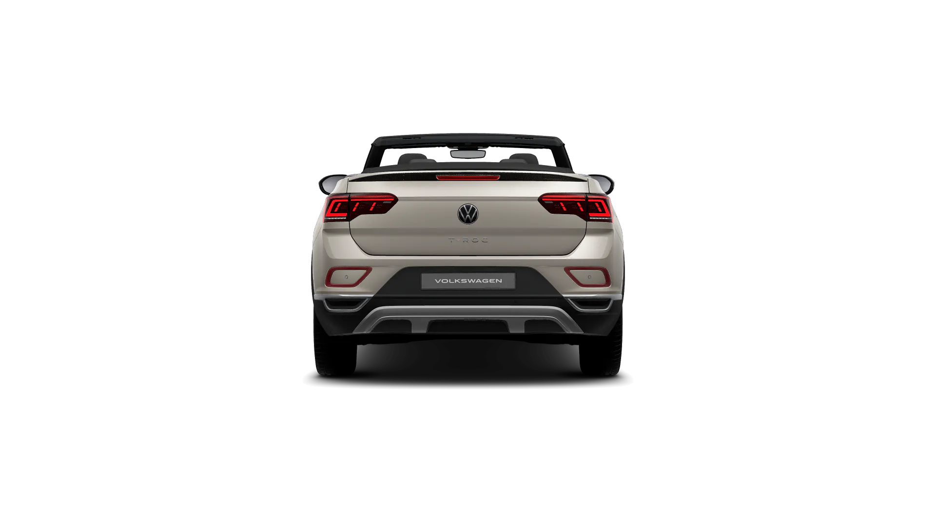 Volkswagen T-Roc Cabriolet Style