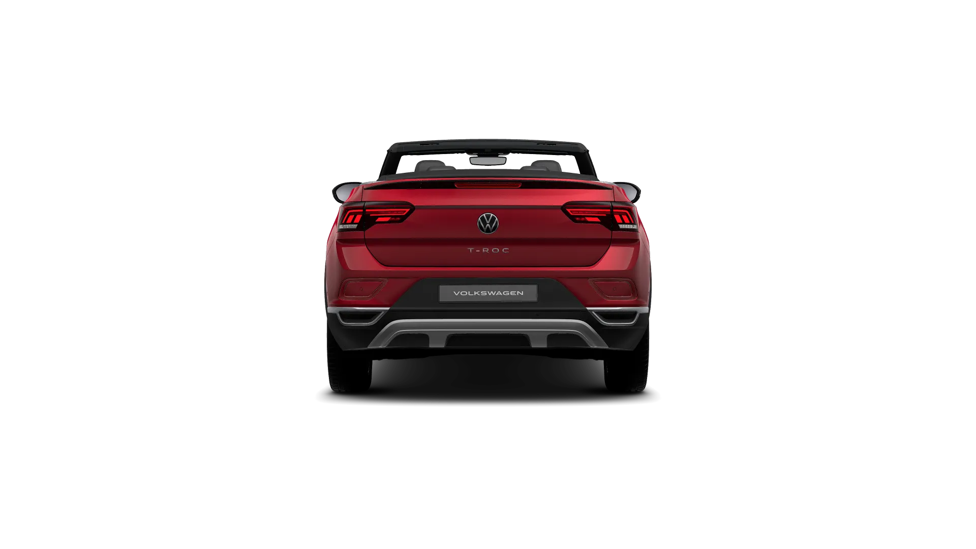 Volkswagen T-Roc Cabriolet Style