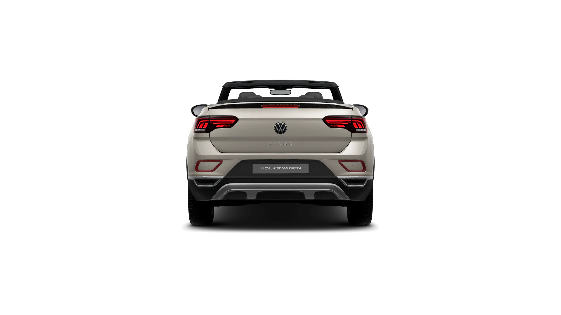 Volkswagen T-Roc Cabriolet Style