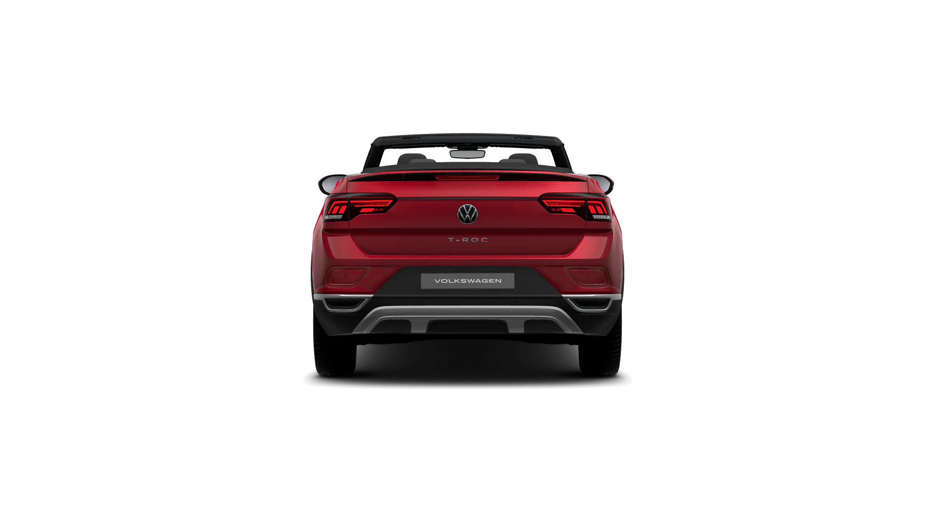 Volkswagen T-Roc Cabriolet Style