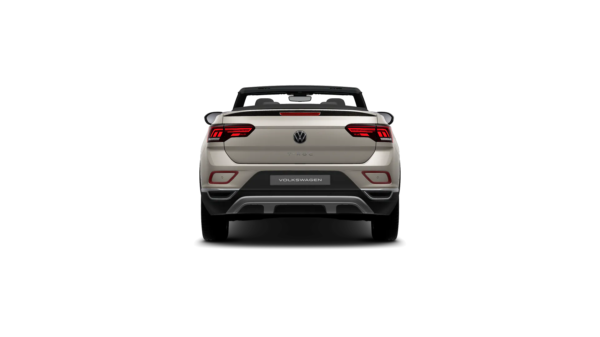 Volkswagen T-Roc Cabriolet Style