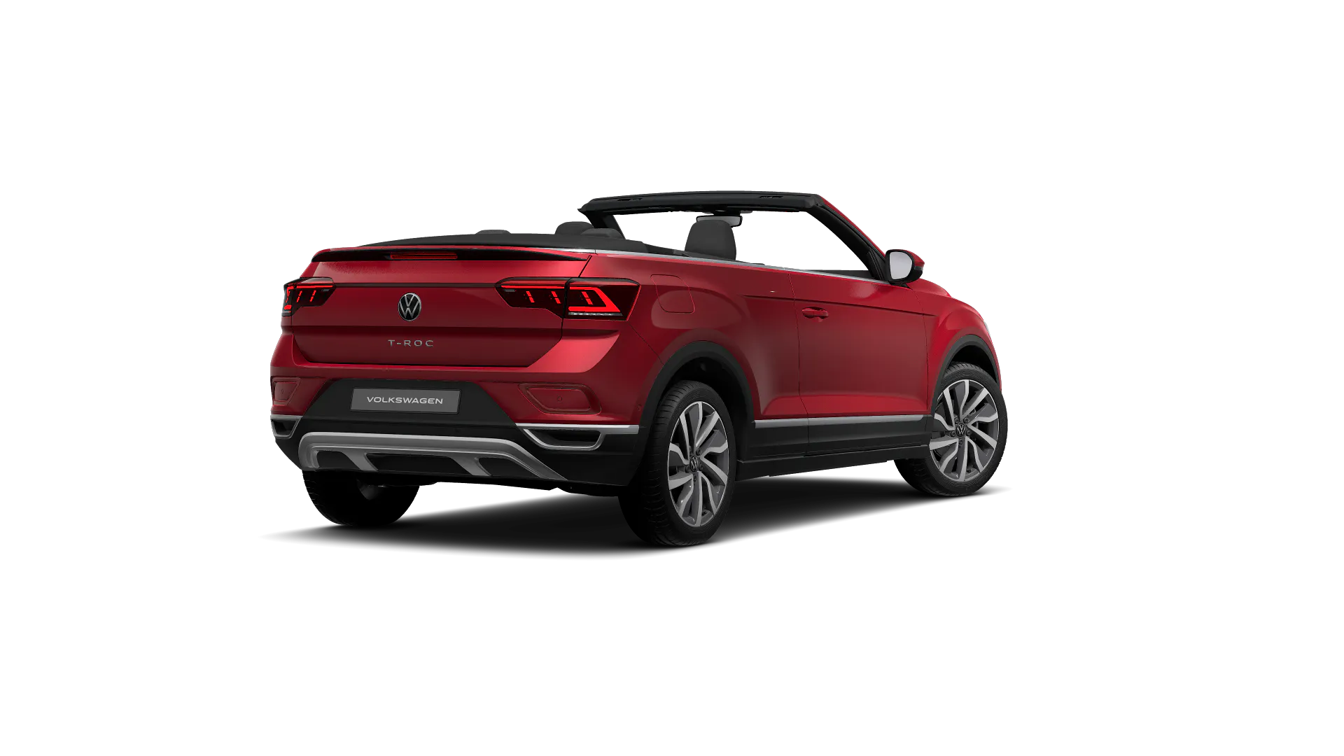 Volkswagen T-Roc Cabriolet Style