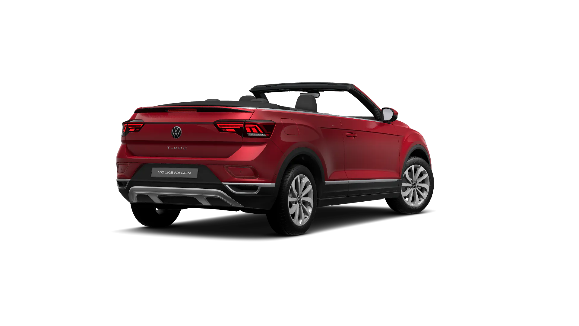 Volkswagen T-Roc Cabriolet Style