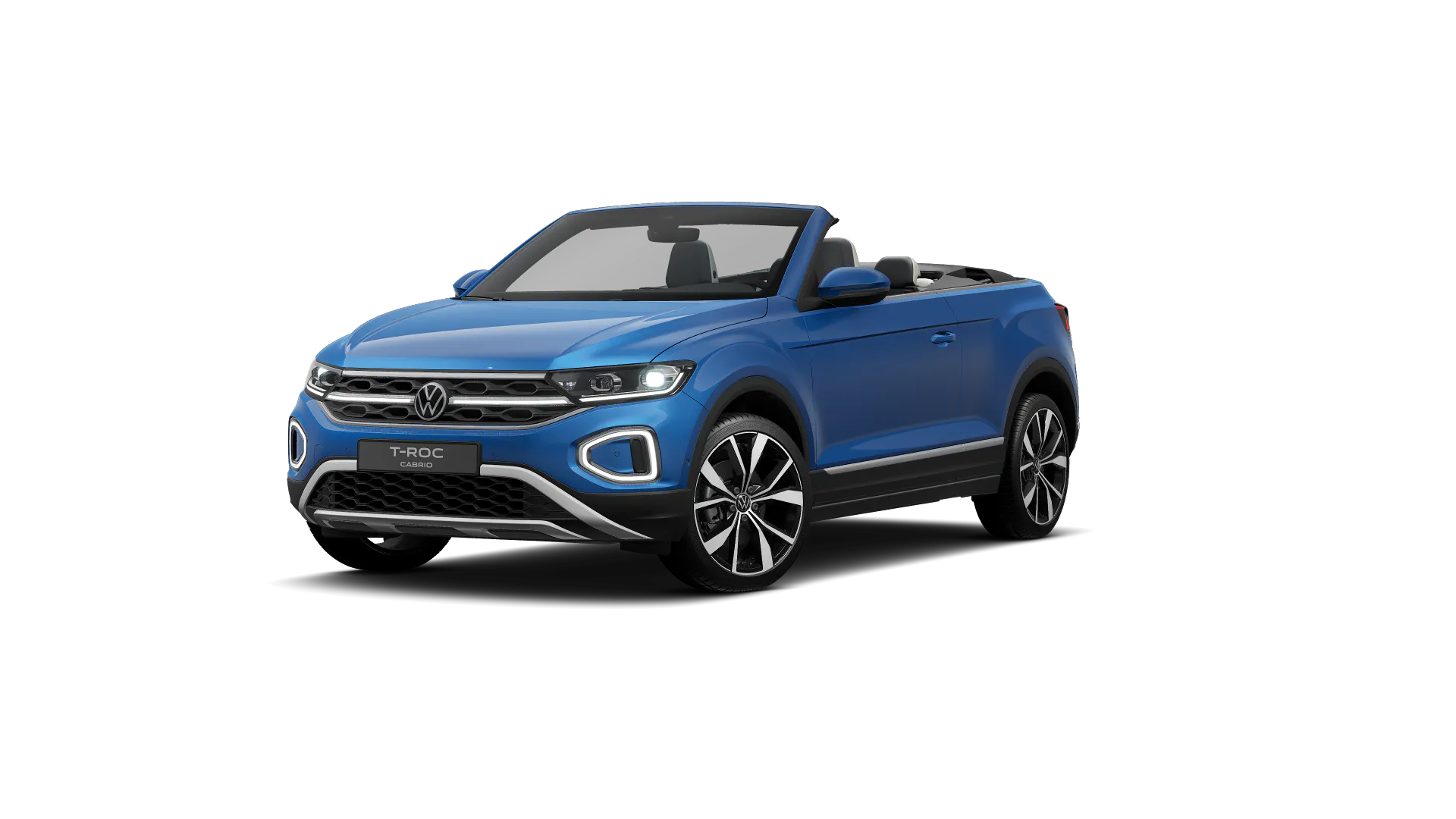 Volkswagen T-Roc Cabriolet Style
