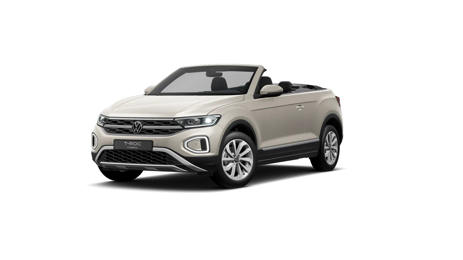 Volkswagen T-Roc Cabriolet Style