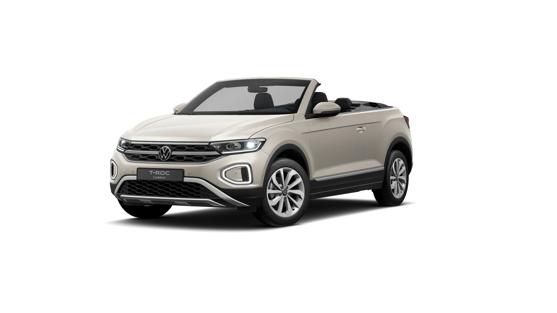 Volkswagen T-Roc Cabriolet Style