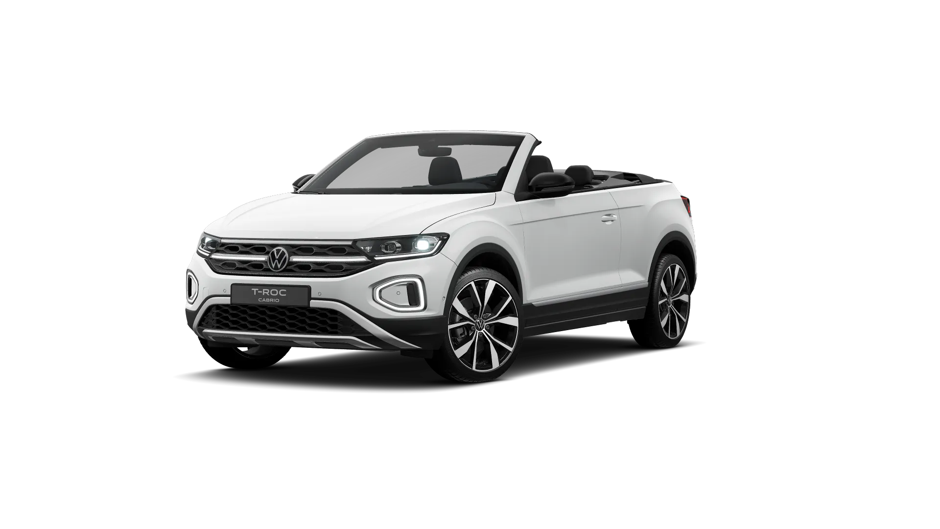 Volkswagen T-Roc Cabriolet Style