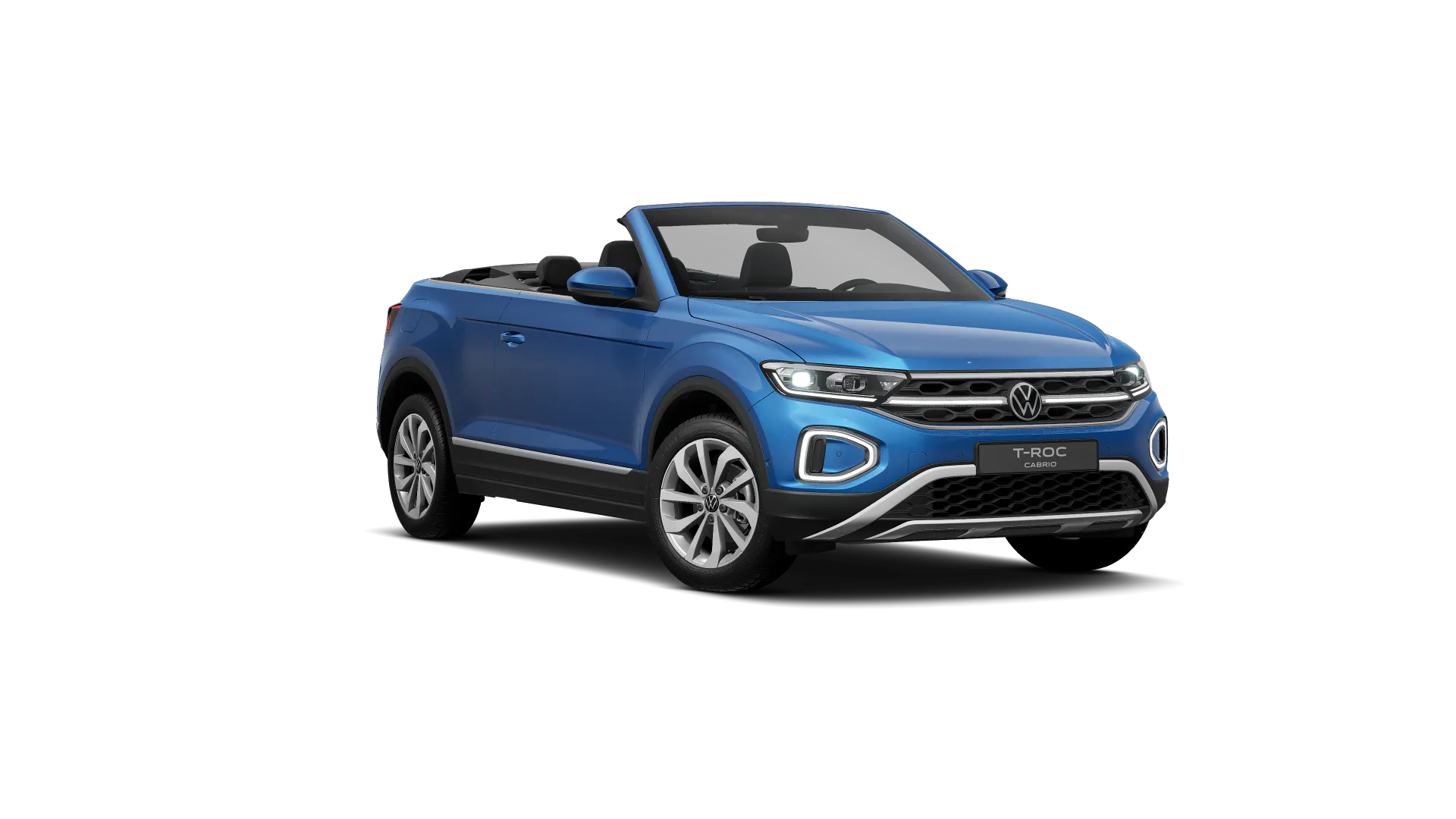 Volkswagen T-Roc Cabriolet Style