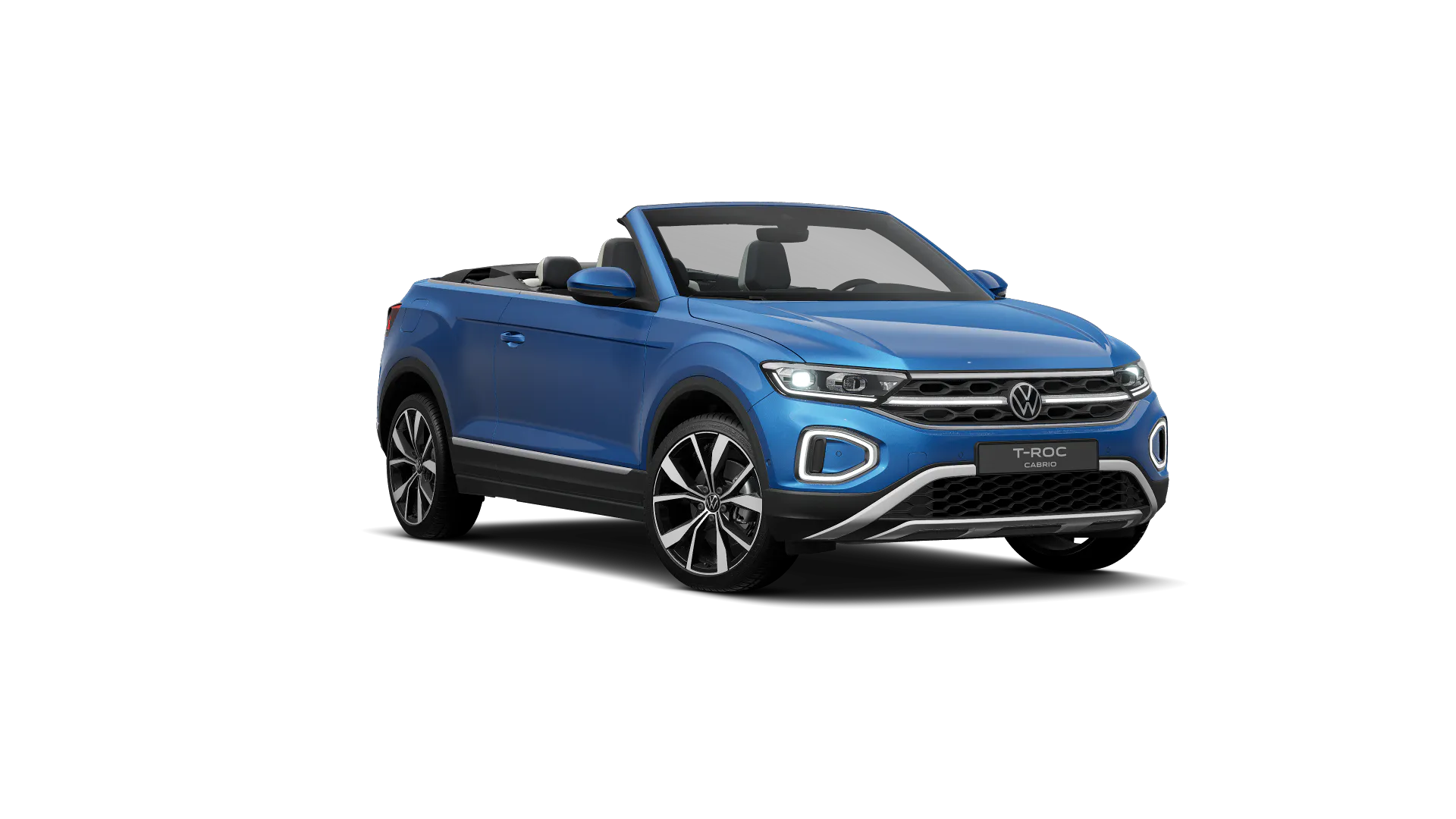 Volkswagen T-Roc Cabriolet Style