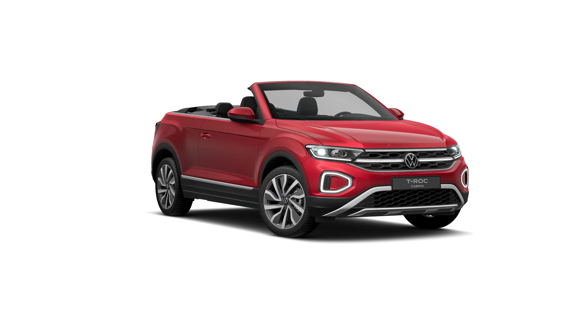 Volkswagen T-Roc Cabriolet Style