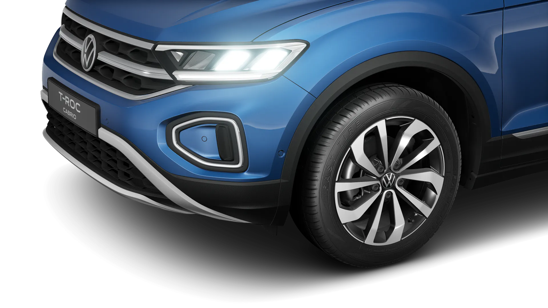 Volkswagen T-Roc Cabriolet Style