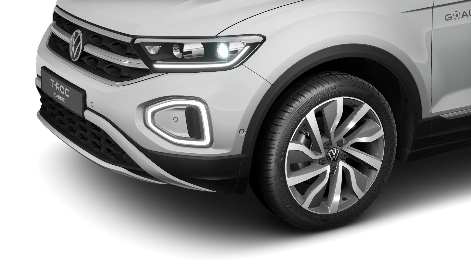 Volkswagen T-Roc Cabriolet Style