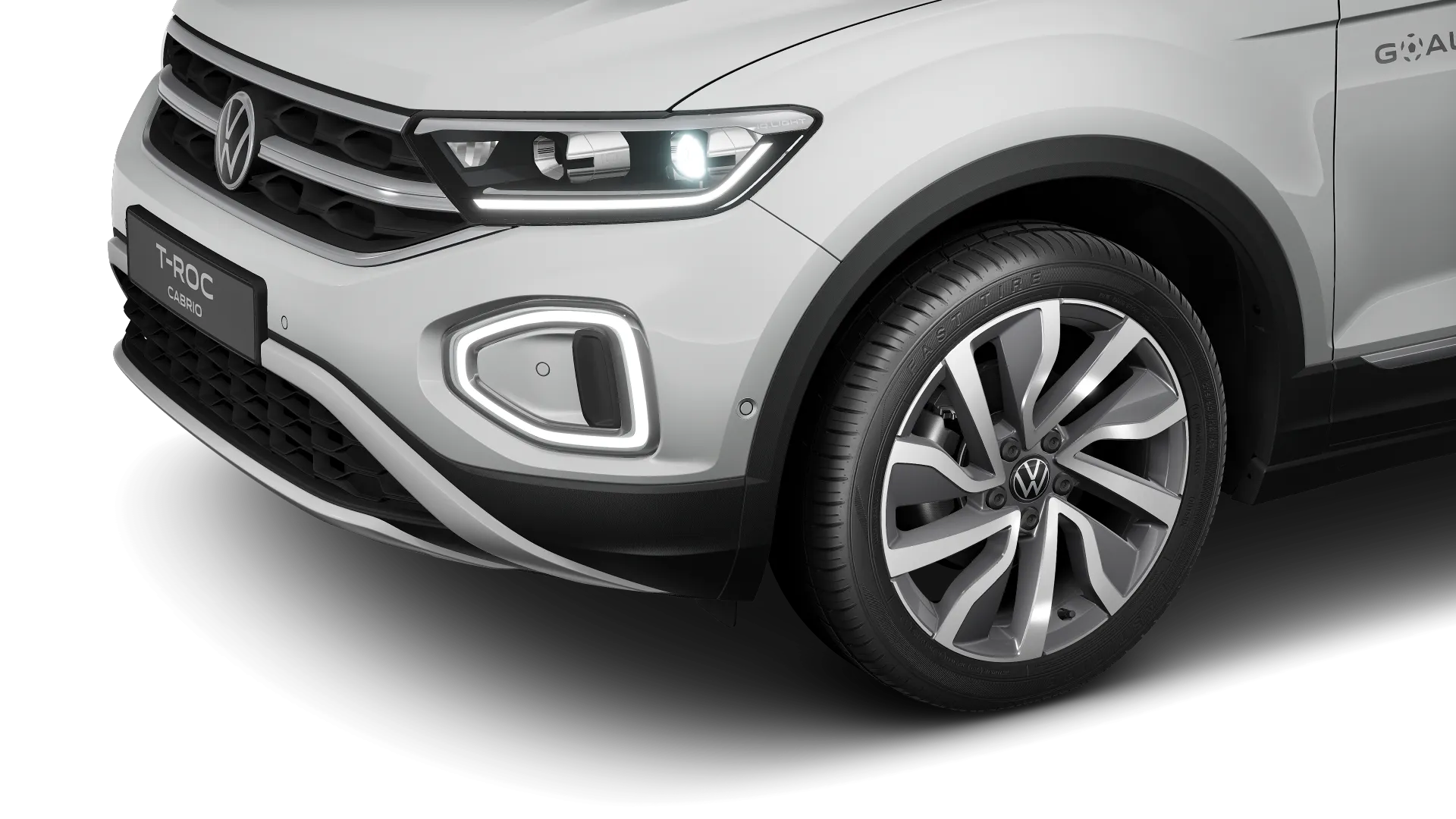 Volkswagen T-Roc Cabriolet Style