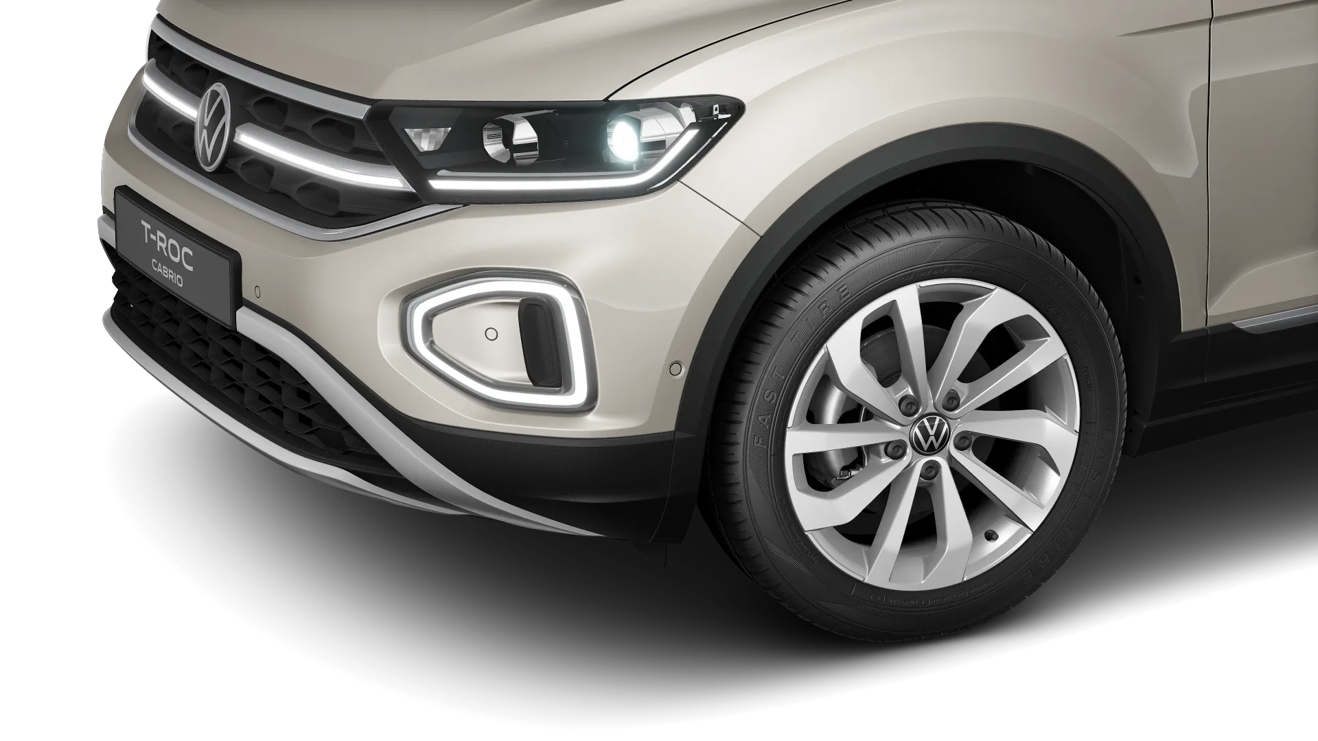 Volkswagen T-Roc Cabriolet Style