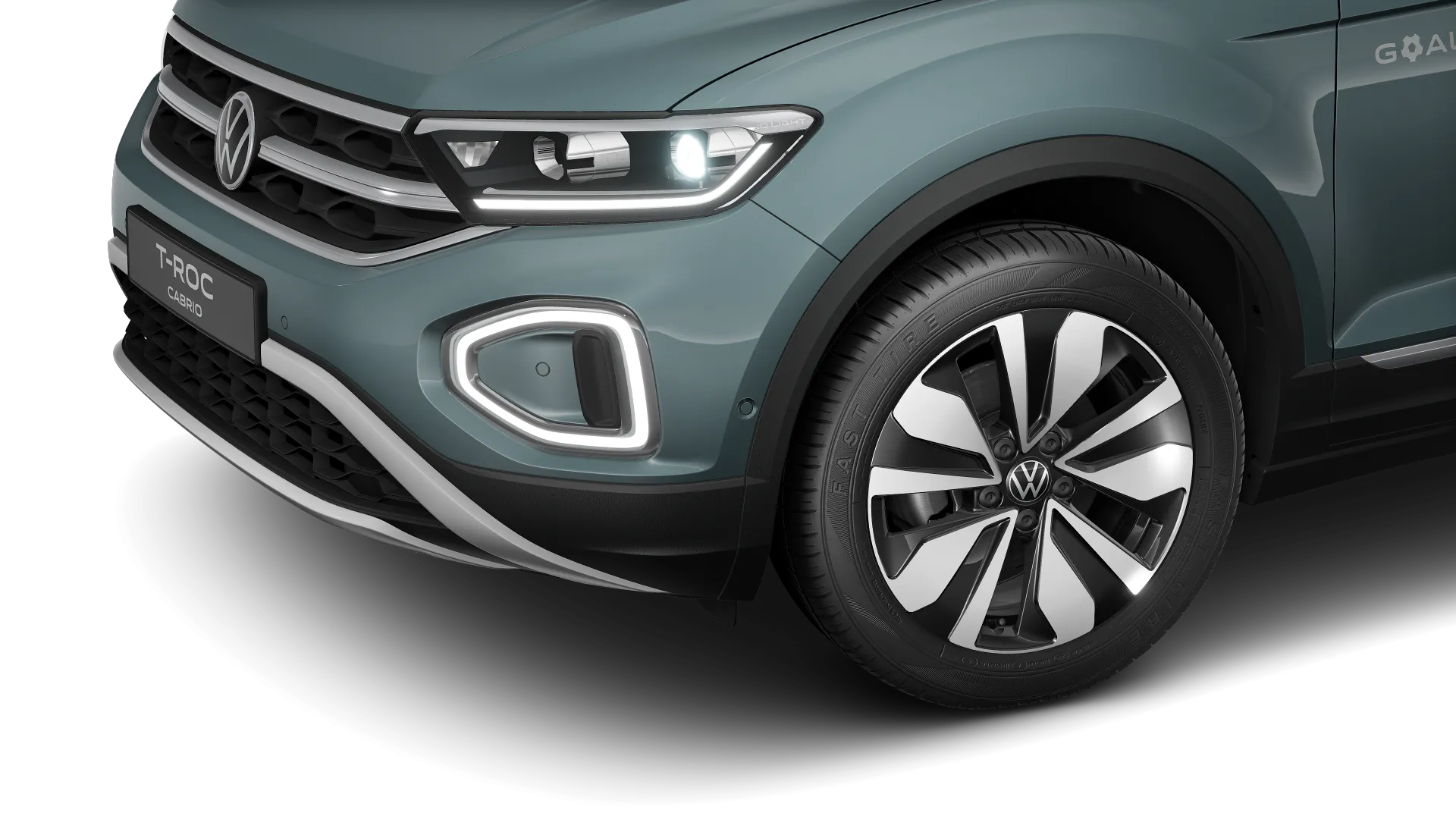 Volkswagen T-Roc Cabriolet Style