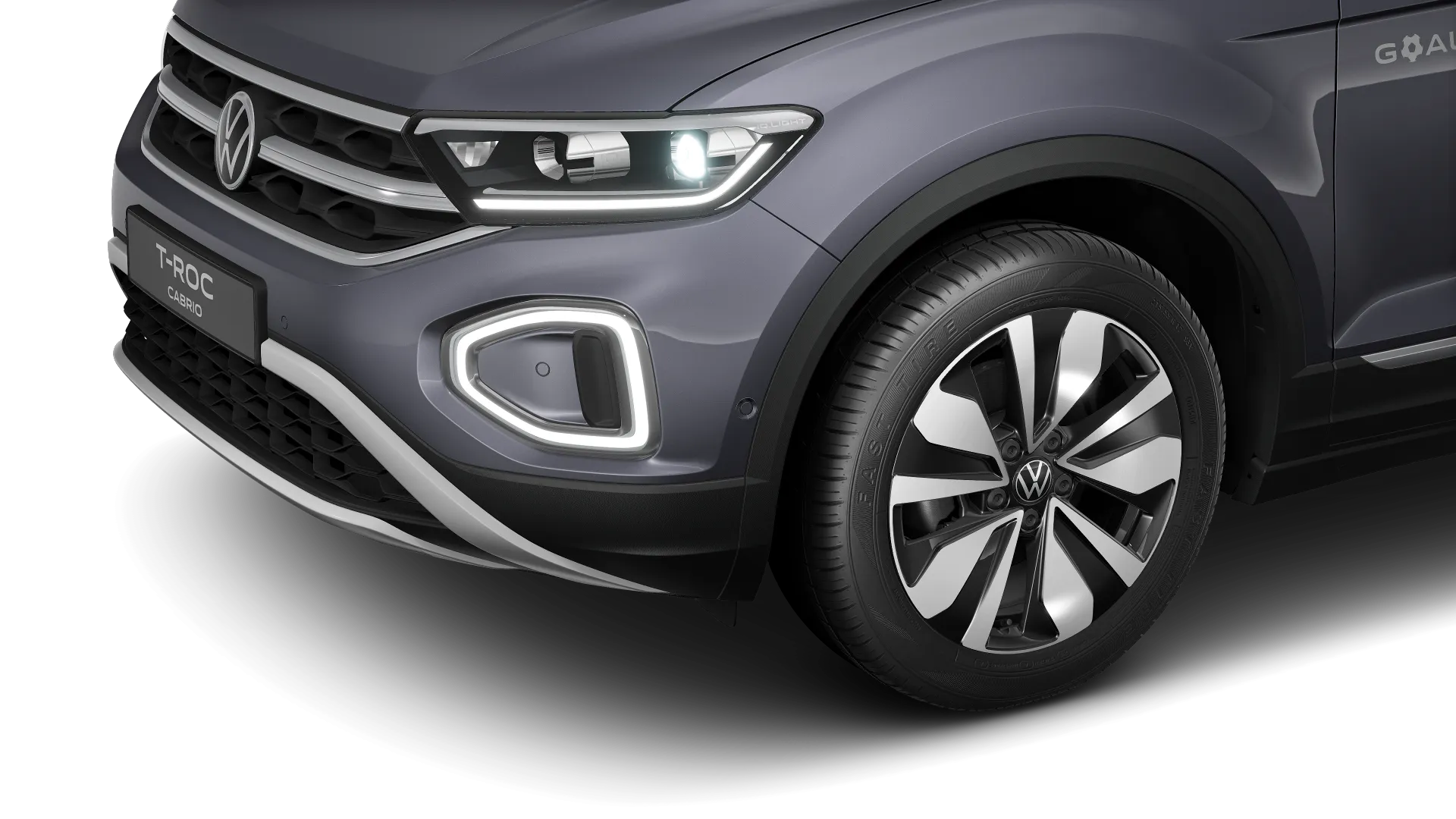 Volkswagen T-Roc Cabriolet Style