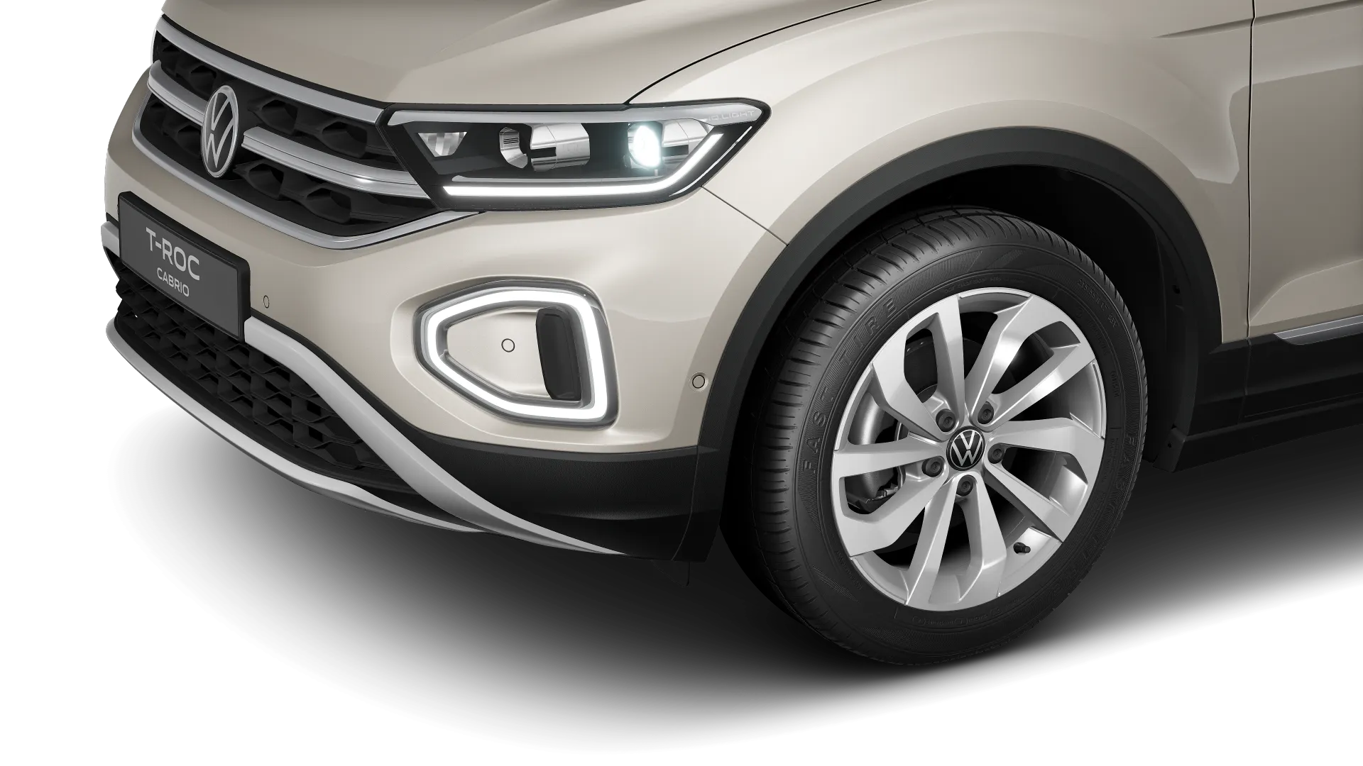 Volkswagen T-Roc Cabriolet Style