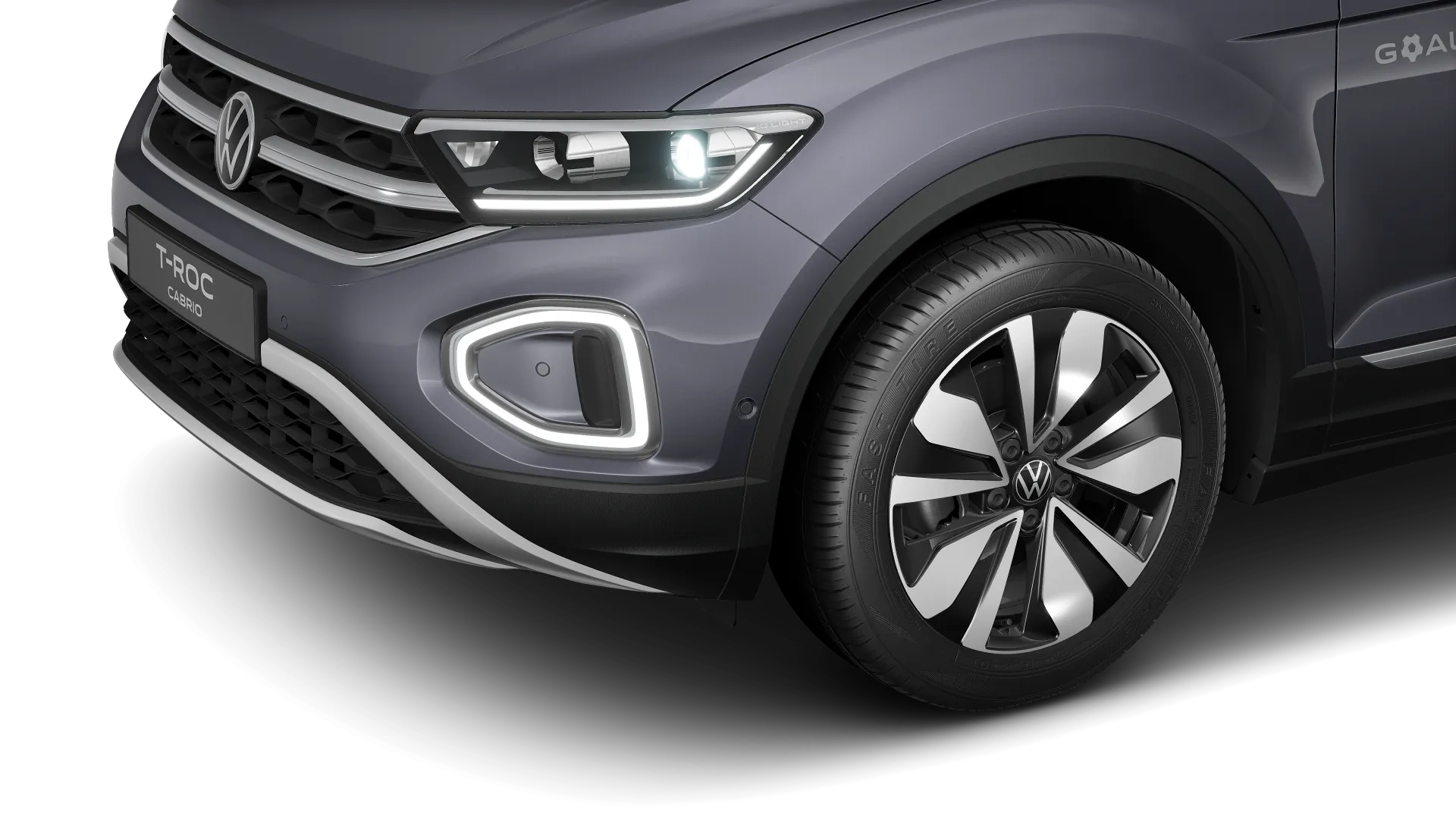 Volkswagen T-Roc Cabriolet Style