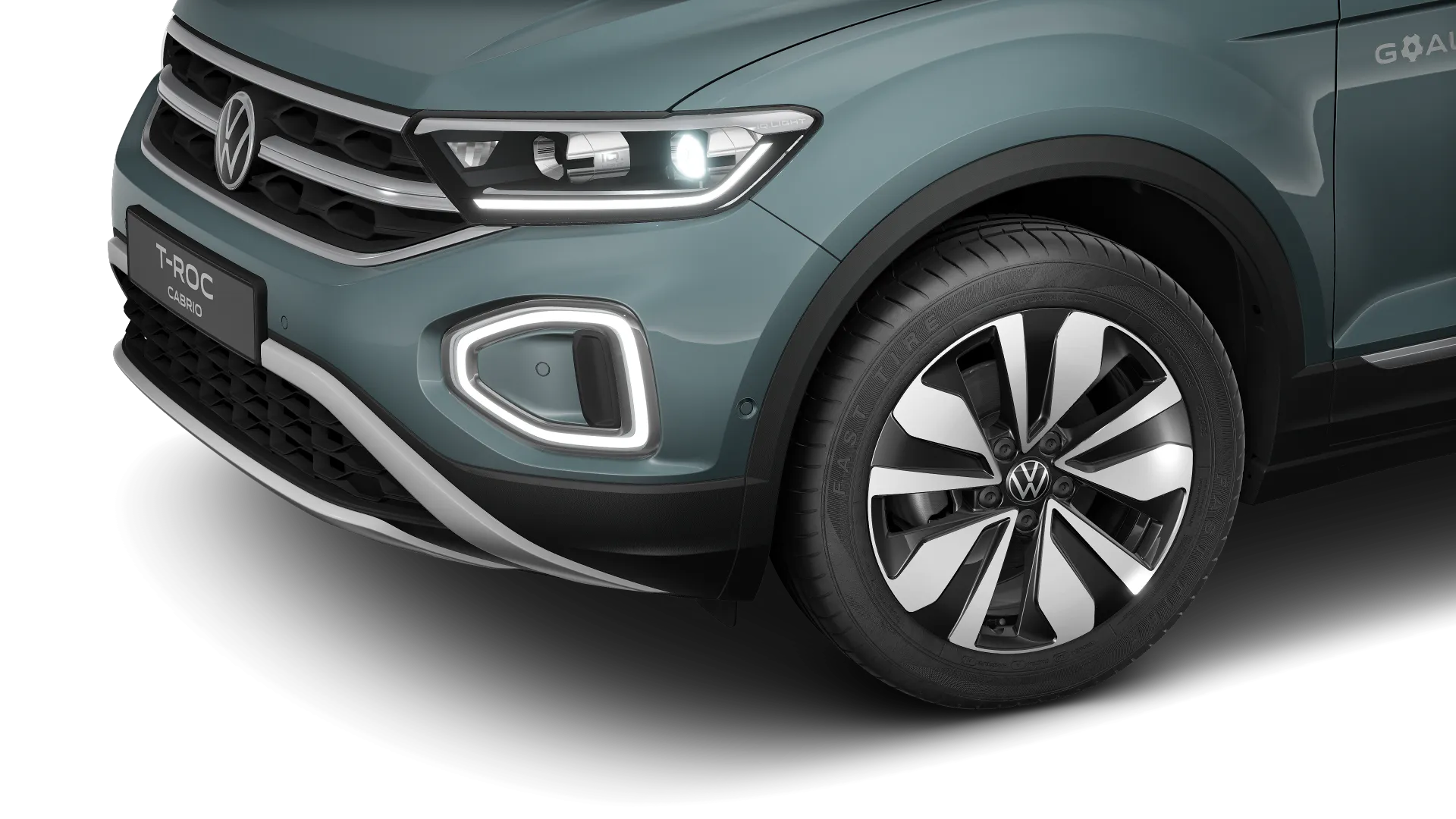 Volkswagen T-Roc Cabriolet Style