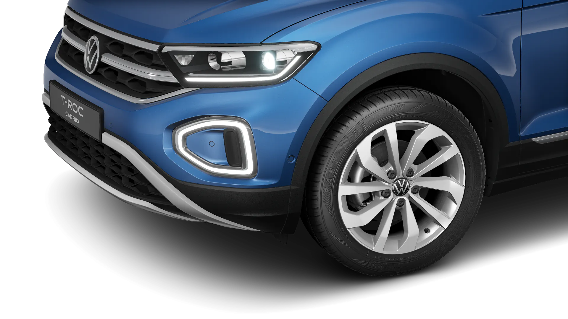 Volkswagen T-Roc Cabriolet Style