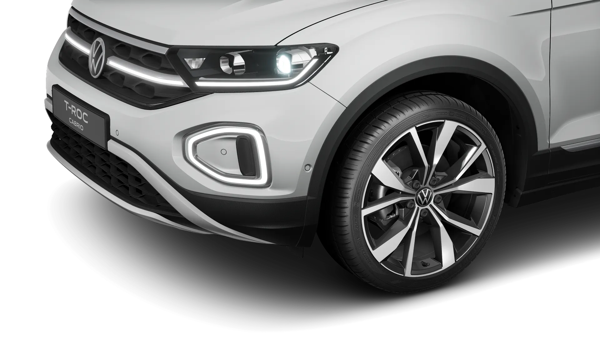 Volkswagen T-Roc Cabriolet Style